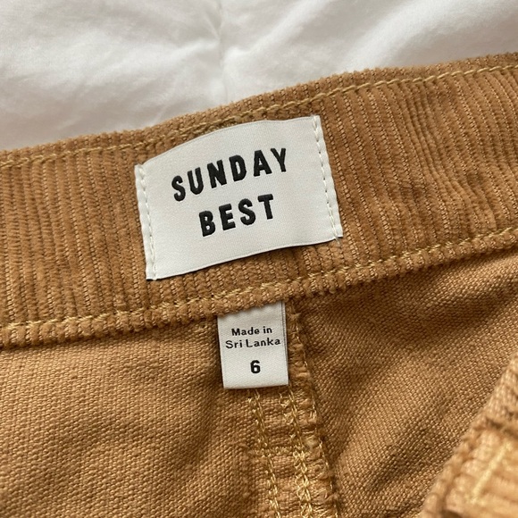 Sunday Best Corduroy Pants - Picture 2 of 2
